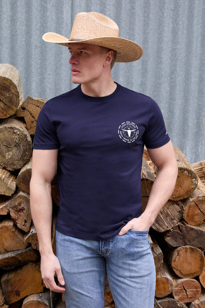 Pure Western Mens Oscar Short Sleeve Tee