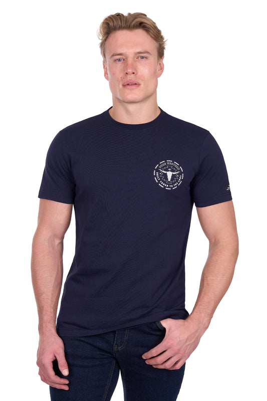 Pure Western Mens Oscar Short Sleeve Tee