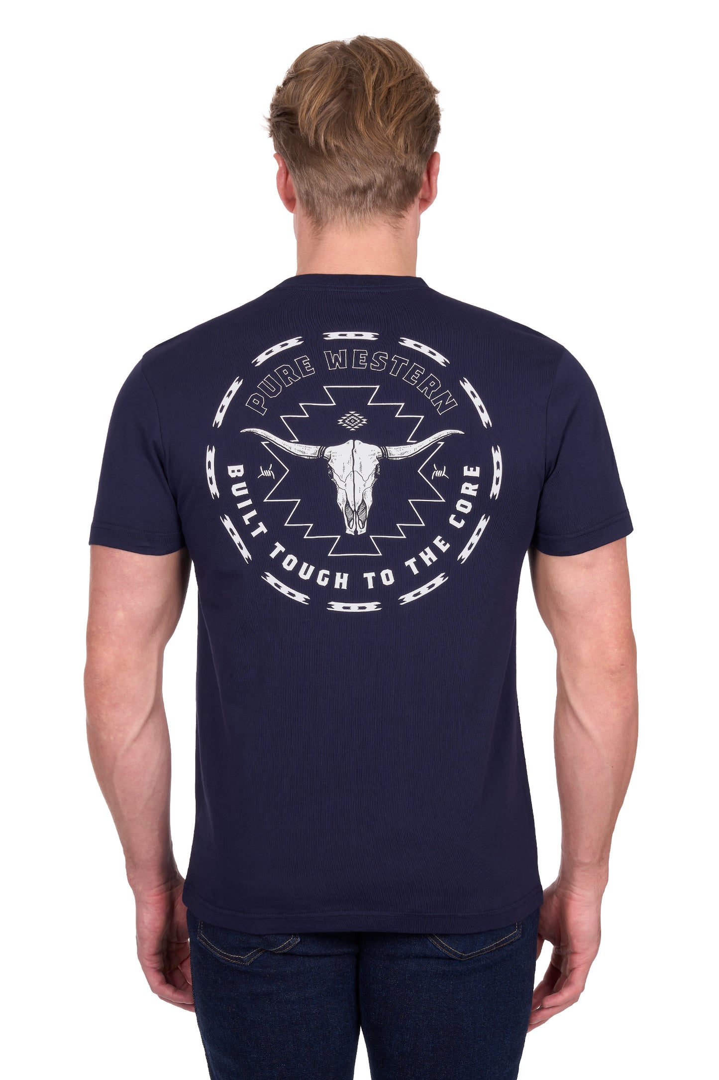 Pure Western Mens Oscar Short Sleeve Tee