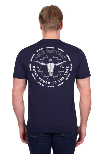 Pure Western Mens Oscar Short Sleeve Tee