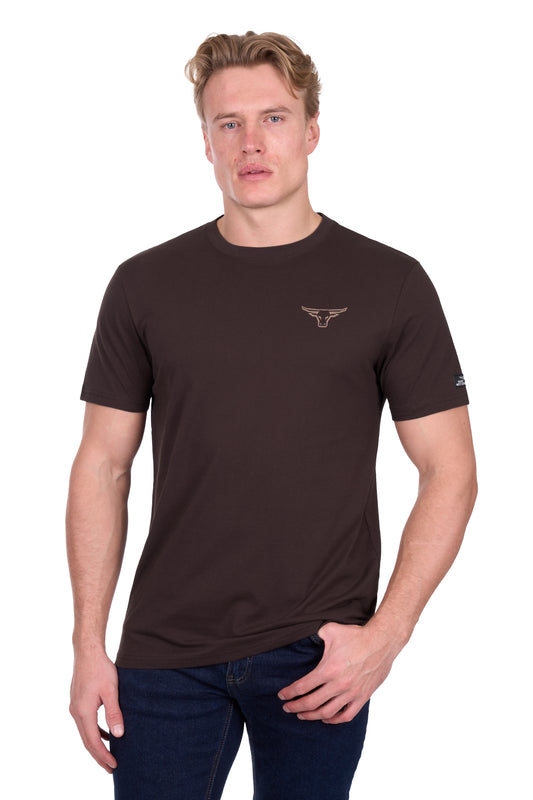 Pure Western Mens Rodeo Short Sleeve Tee