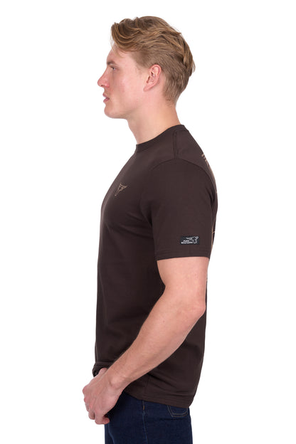 Pure Western Mens Rodeo Short Sleeve Tee