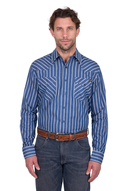 Wrangler Mens Roy Long Sleeve Shirt