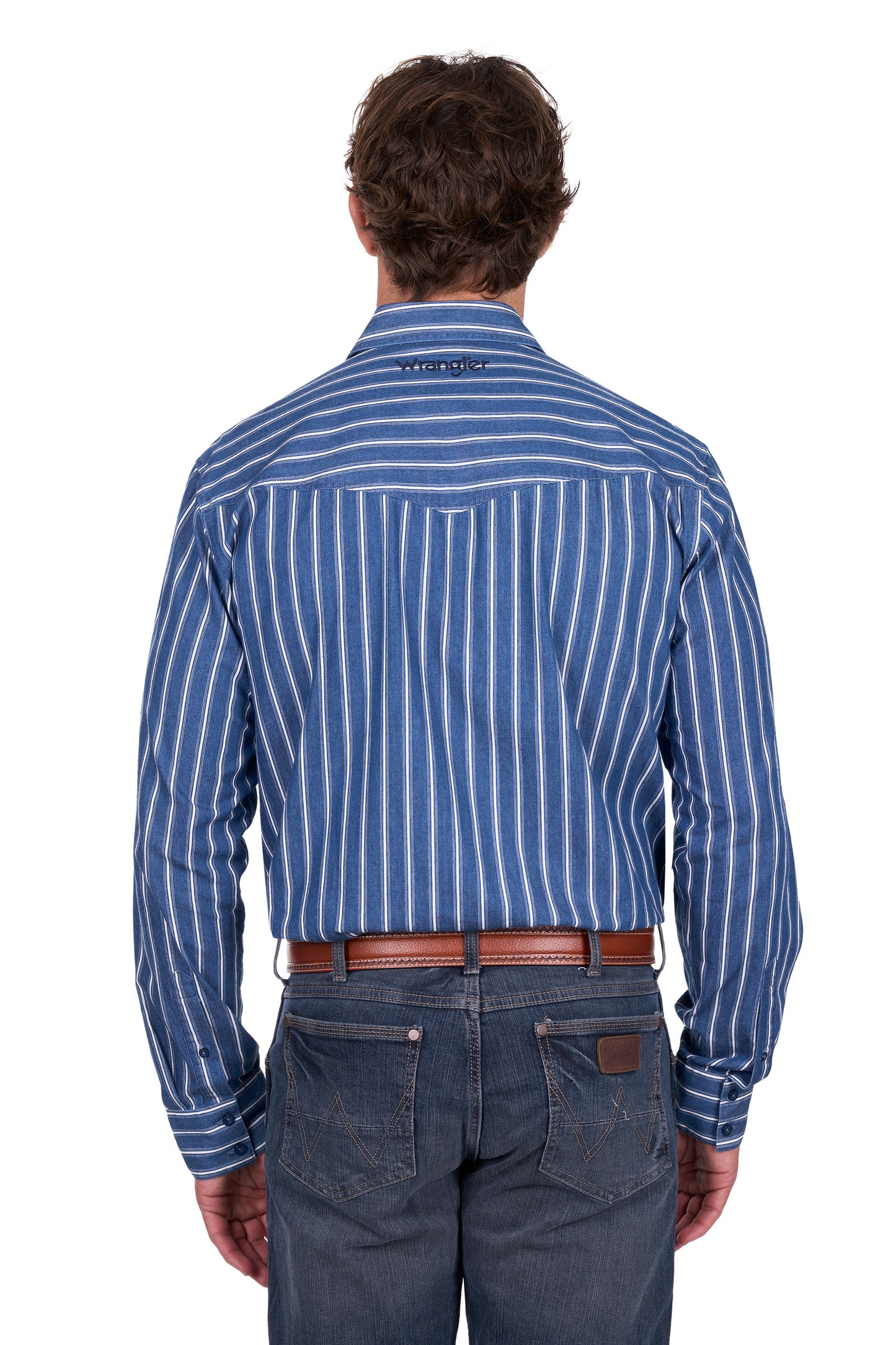 Wrangler Mens Roy Long Sleeve Shirt
