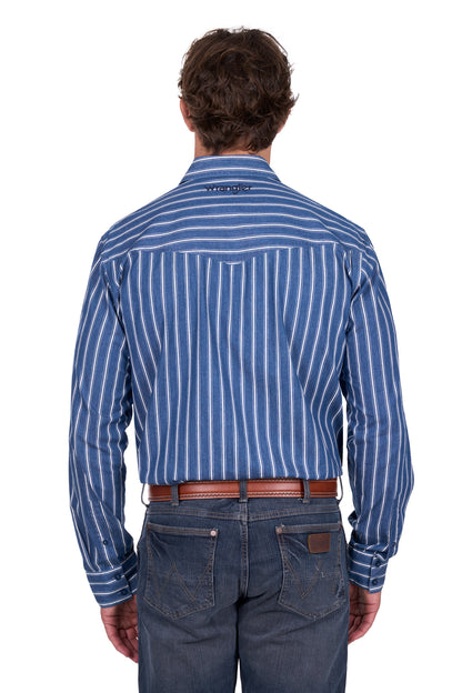 Wrangler Mens Roy Long Sleeve Shirt
