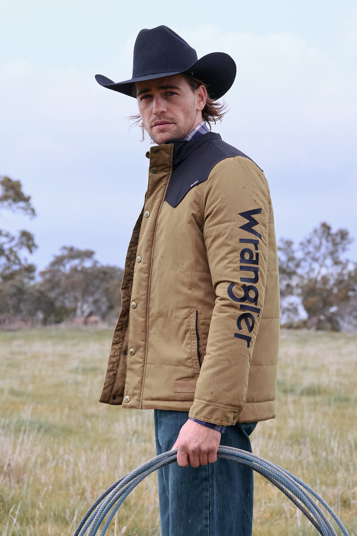 Wrangler Mens Ruben Jacket