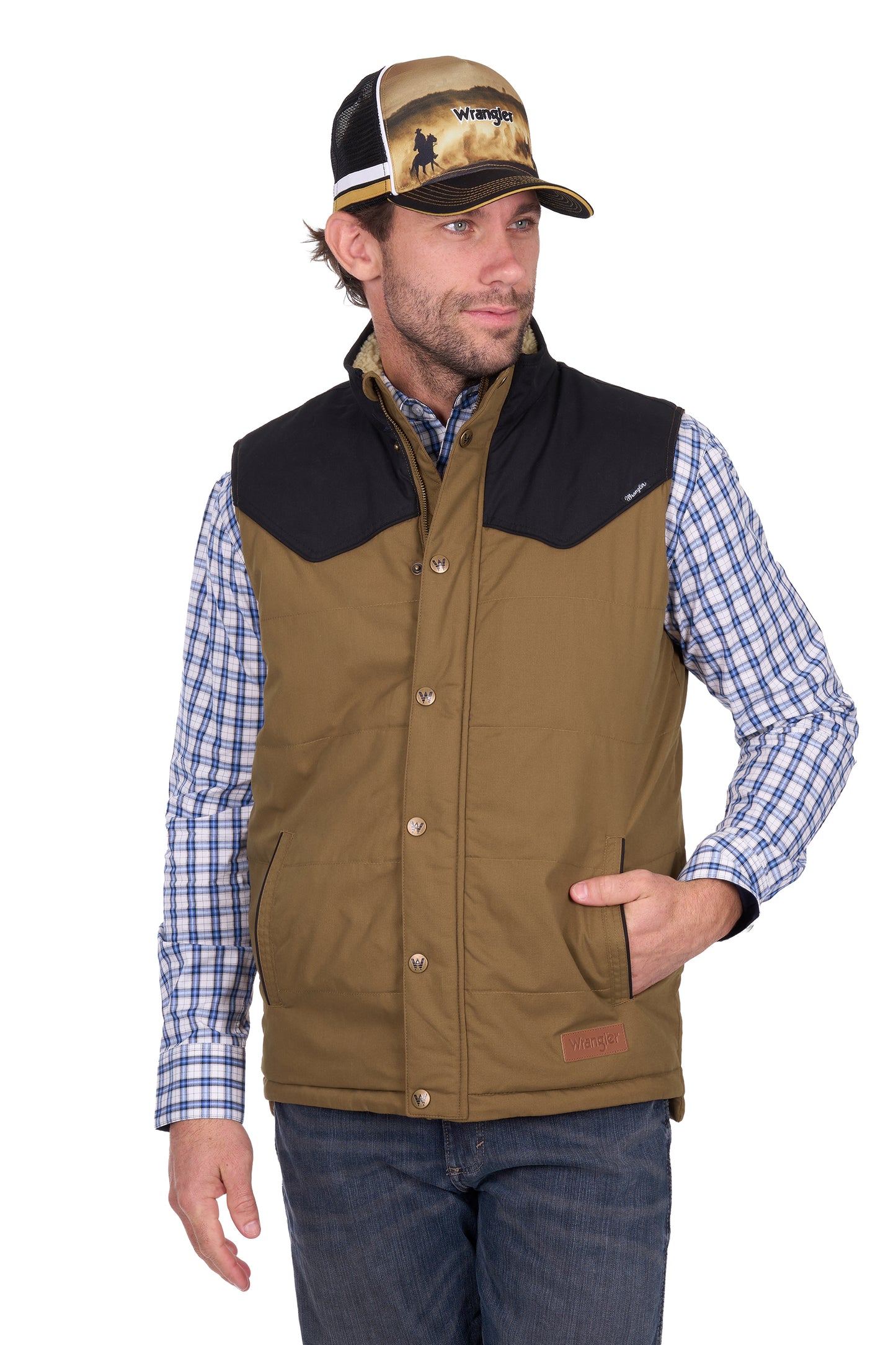 Wrangler Ruben Vest