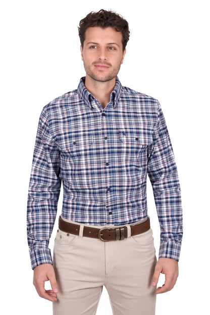 Thomas Cook Mens Sean Two Pocket Long Sleeve Shirt