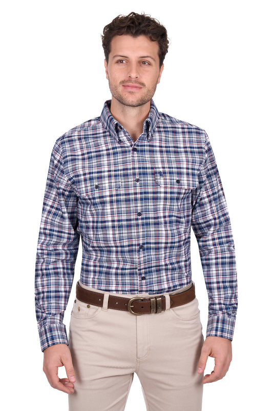Thomas Cook Mens Sean Two Pocket Long Sleeve Shirt