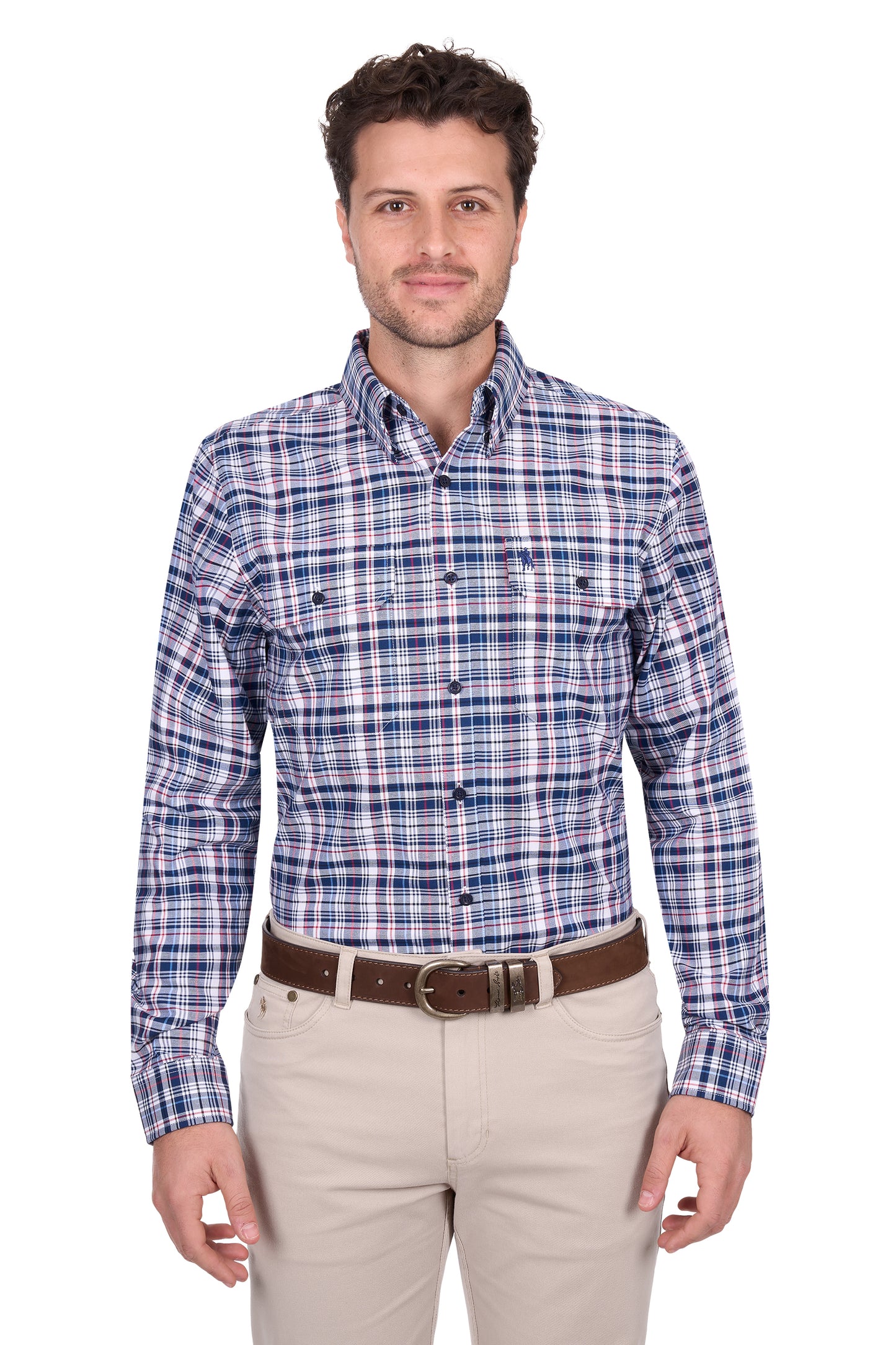 Thomas Cook Mens Sean Two Pocket Long Sleeve Shirt