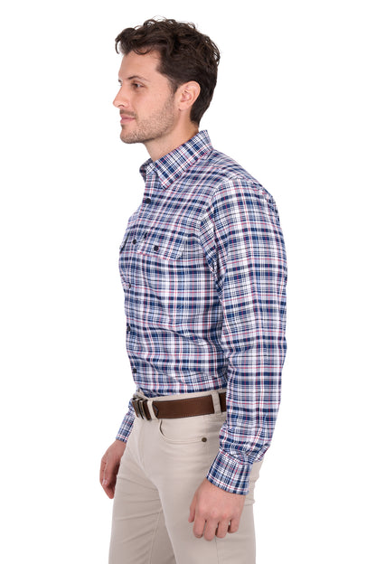 Thomas Cook Mens Sean Two Pocket Long Sleeve Shirt