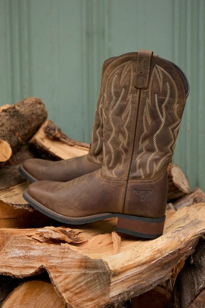 Pure Western Mens Tolar Western Boots