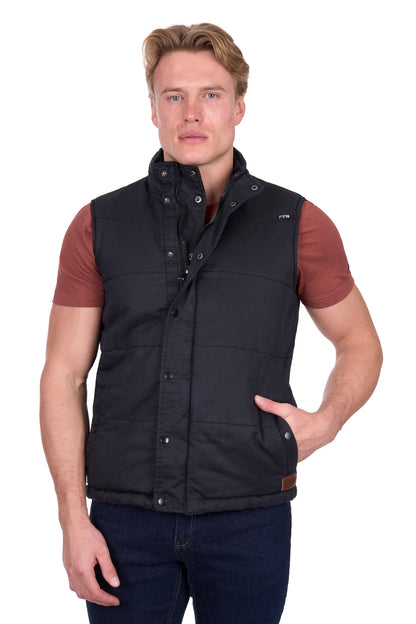 Pure Western Mens Trevor Reversible Vest