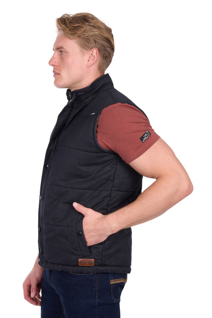 Pure Western Mens Trevor Reversible Vest