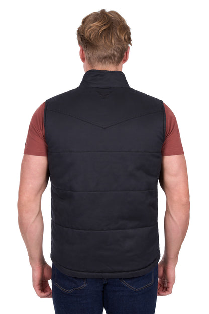 Pure Western Mens Trevor Reversible Vest