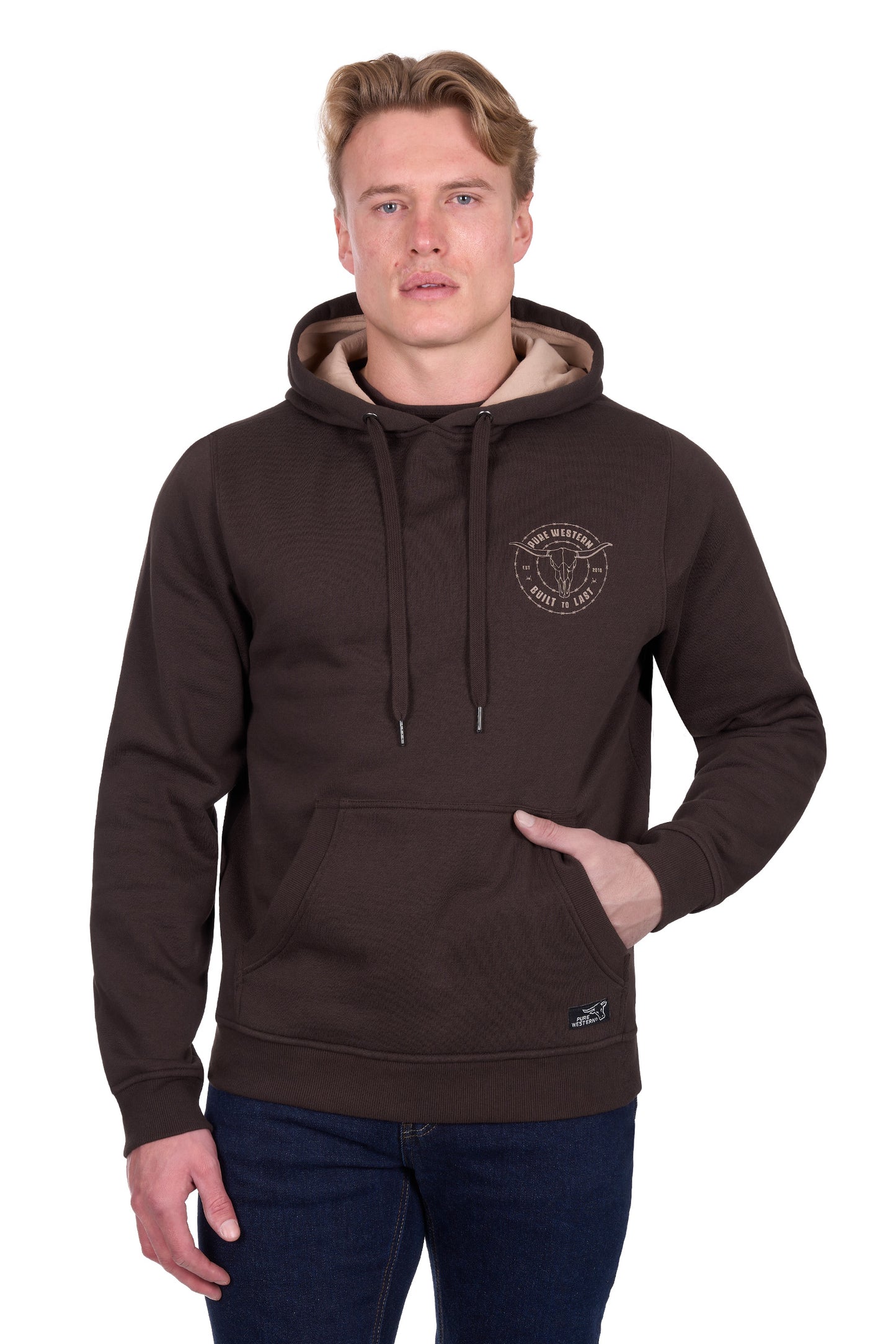 Pure Western Mens Walker Hoodie