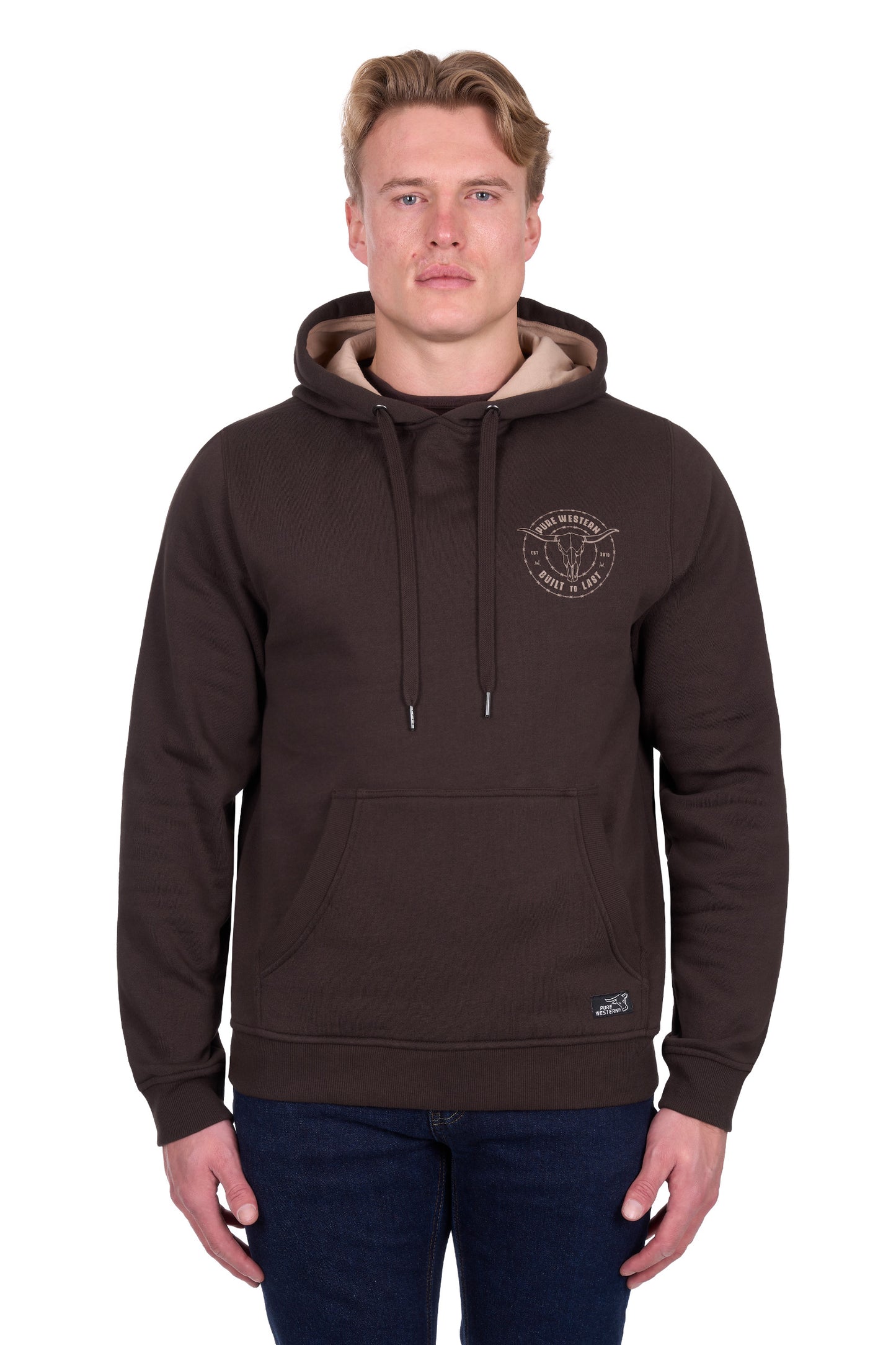 Pure Western Mens Walker Hoodie
