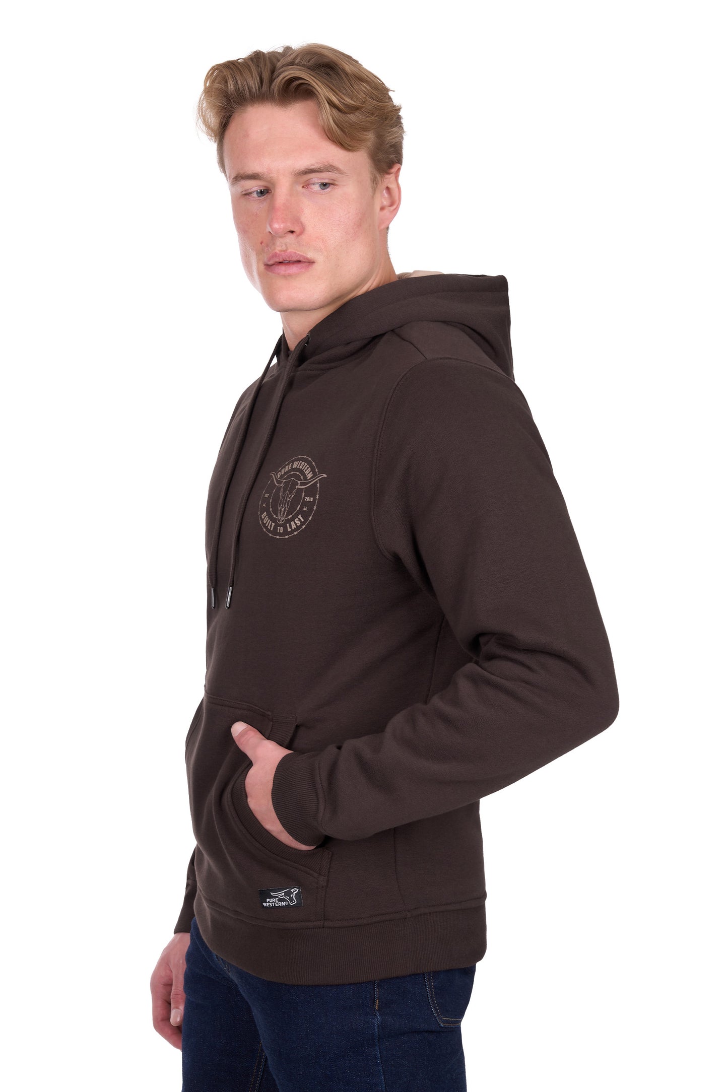Pure Western Mens Walker Hoodie