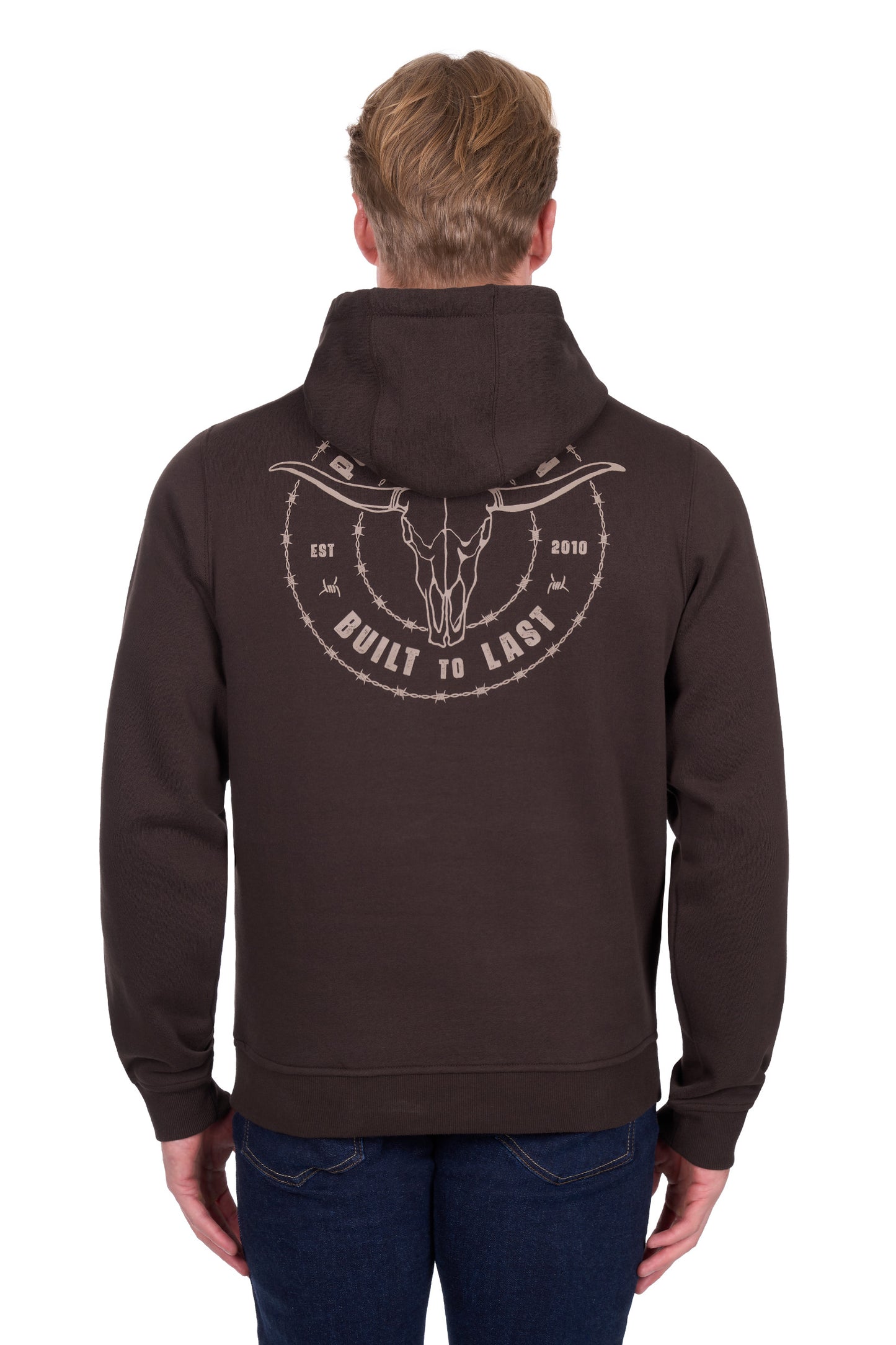 Pure Western Mens Walker Hoodie