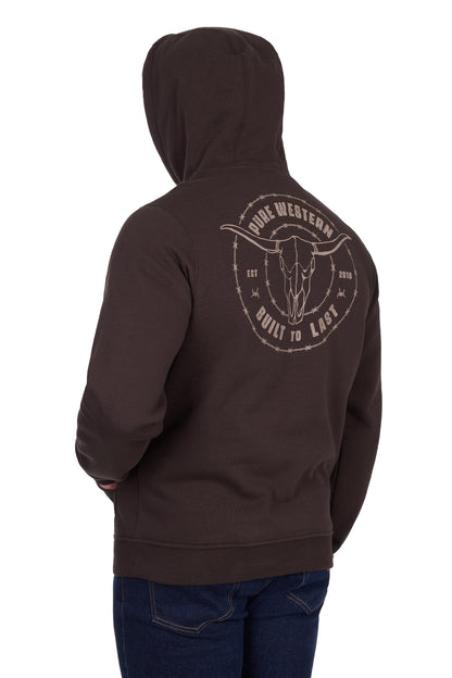 Pure Western Mens Walker Hoodie