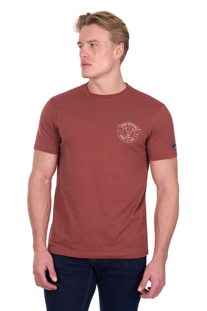 Pure Western Mens Walker Short Sleeve Tee