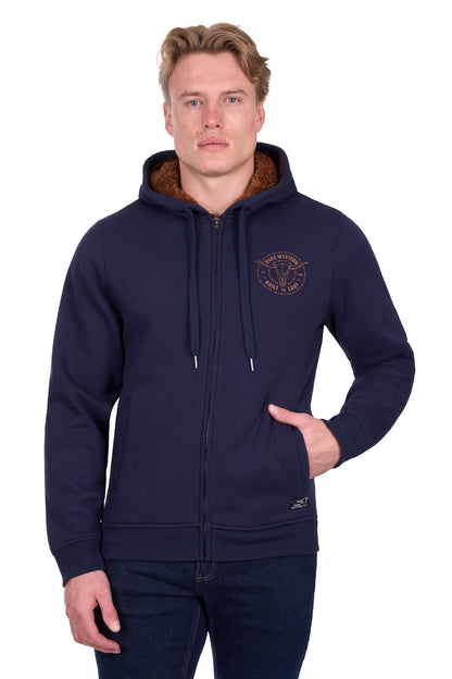 Pure Western Mens Walker Zip Up Hoodie