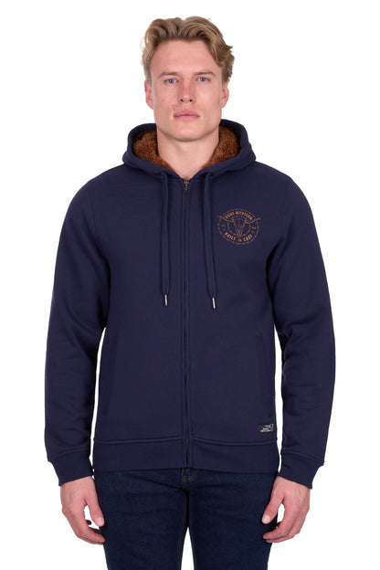 Pure Western Mens Walker Zip Up Hoodie
