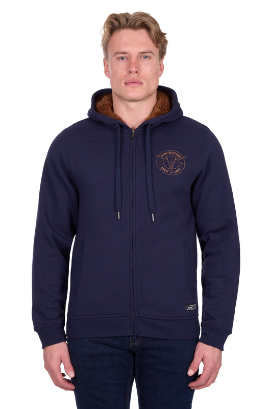 Pure Western Mens Walker Zip Up Hoodie