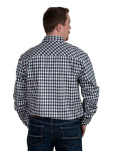 Load image into Gallery viewer, Just Country Mens Austin Full Button Print Workshirt