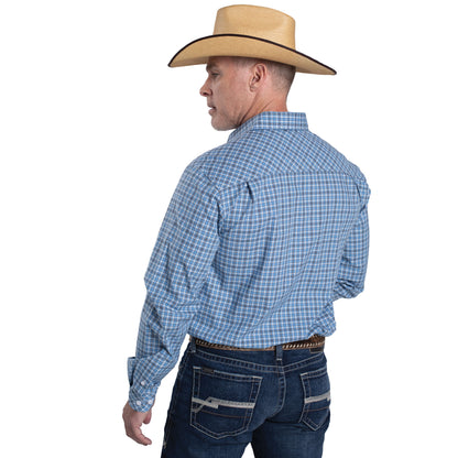 Just Country Mens Austin Full Button Country Workshirt
