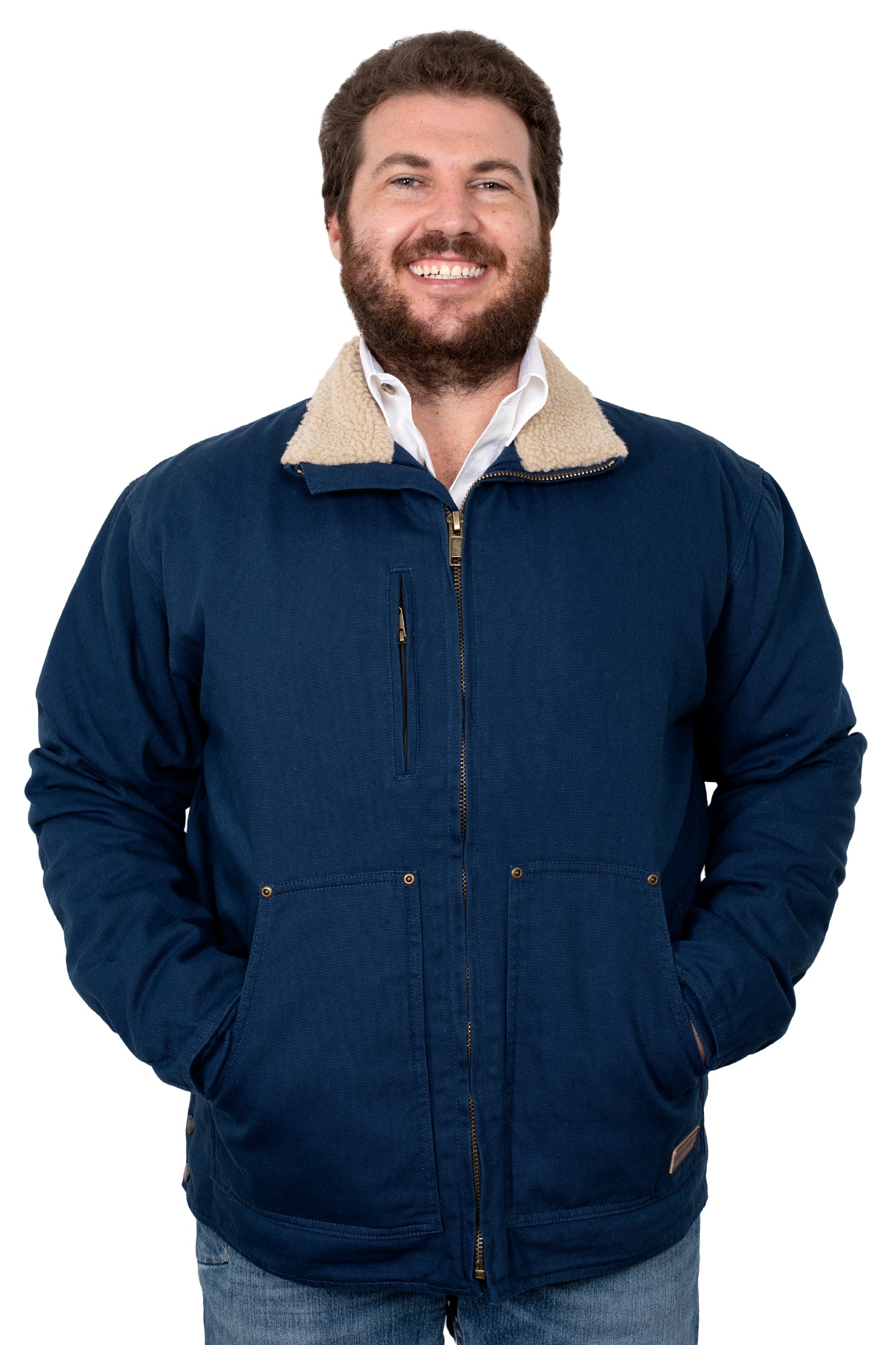 Just Country Mens Diamantina Sherpa Jacket