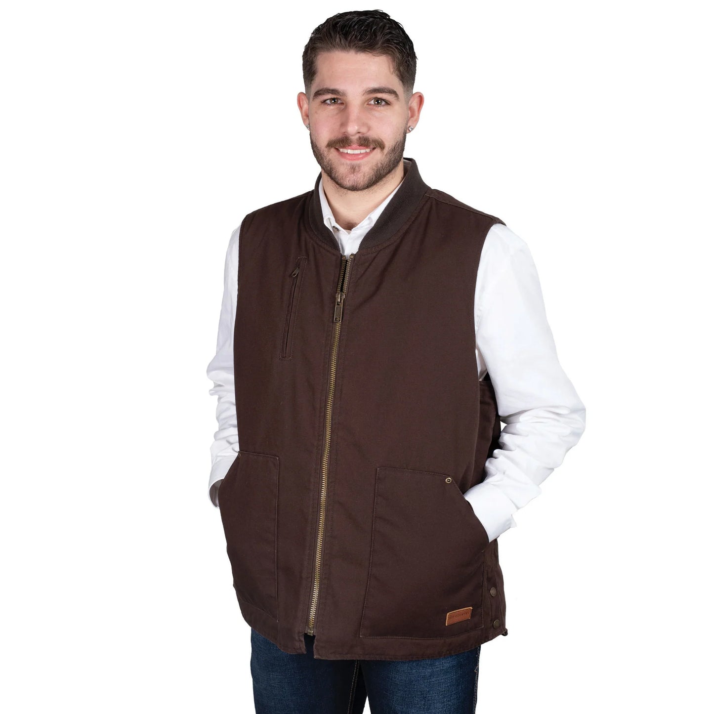 Just Country Adults Diamantina Work Vest