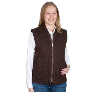 Just Country Adults Diamantina Work Vest