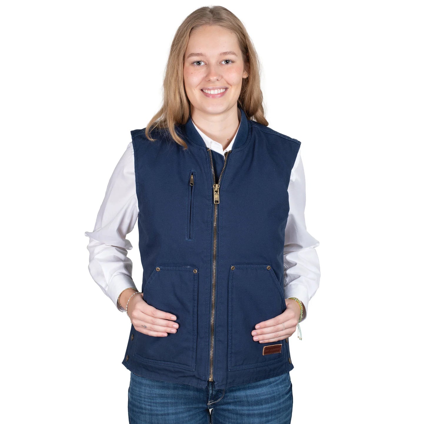 Just Country Adults Diamantina Work Vest