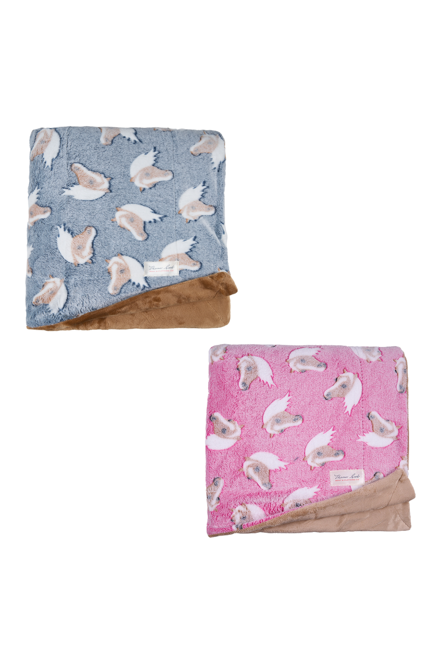 THOMAS COOK HORSE SNUGGLE RUG