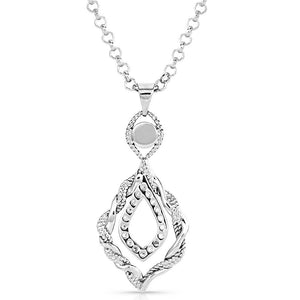 MONTANA SILVERSMITHS NECKLACE - TWISTED IN TIME