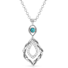 Load image into Gallery viewer, MONTANA SILVERSMITHS NECKLACE - TWISTED IN TIME