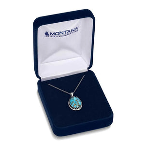 Montana Silversmiths Wisdom of the West Turquoise Necklace