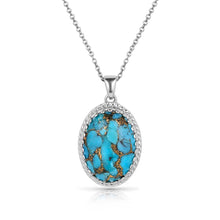 Load image into Gallery viewer, Montana Silversmiths Wisdom of the West Turquoise Necklace