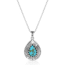 Load image into Gallery viewer, Montana Silversmiths Turquoise Sunrise Necklace