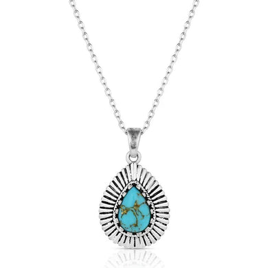 Montana Silversmiths Turquoise Sunrise Necklace