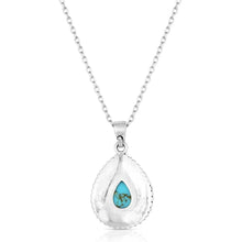 Load image into Gallery viewer, Montana Silversmiths Turquoise Sunrise Necklace