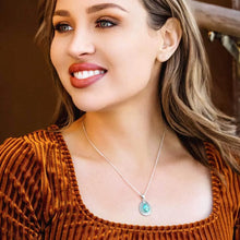 Load image into Gallery viewer, Montana Silversmiths Turquoise Sunrise Necklace
