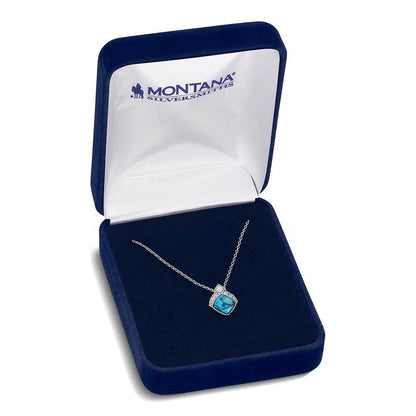 Montana Silversmiths Crowned Glacier Necklace