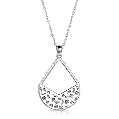 Montana Silversmiths Canyon Drop Necklace