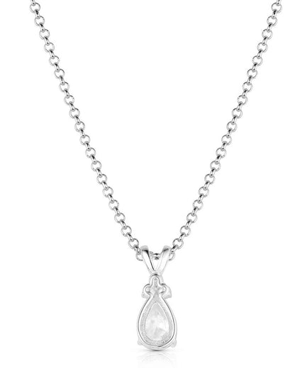 Montana Silversmiths Bitterroot Teardrop Necklace