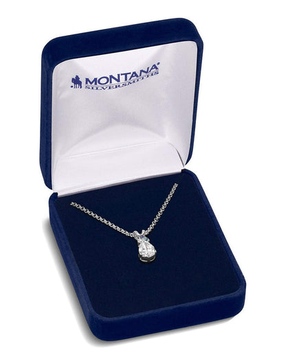 Montana Silversmiths Bitterroot Teardrop Necklace