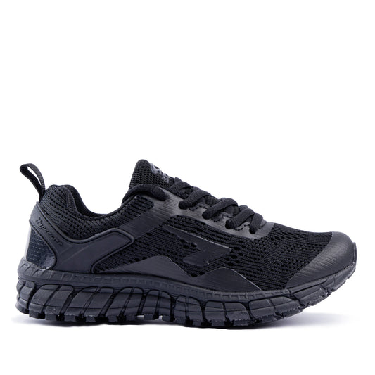Sfida Onyx Junior Black Lace Up Shoes