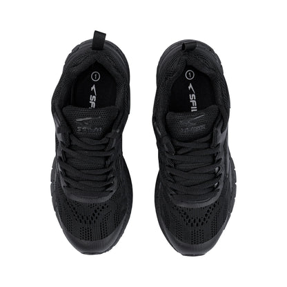 Sfida Onyx Junior Black Lace Up Shoes