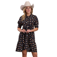 Load image into Gallery viewer, Roper Womens Five Star Collection Short Sleeve Dress